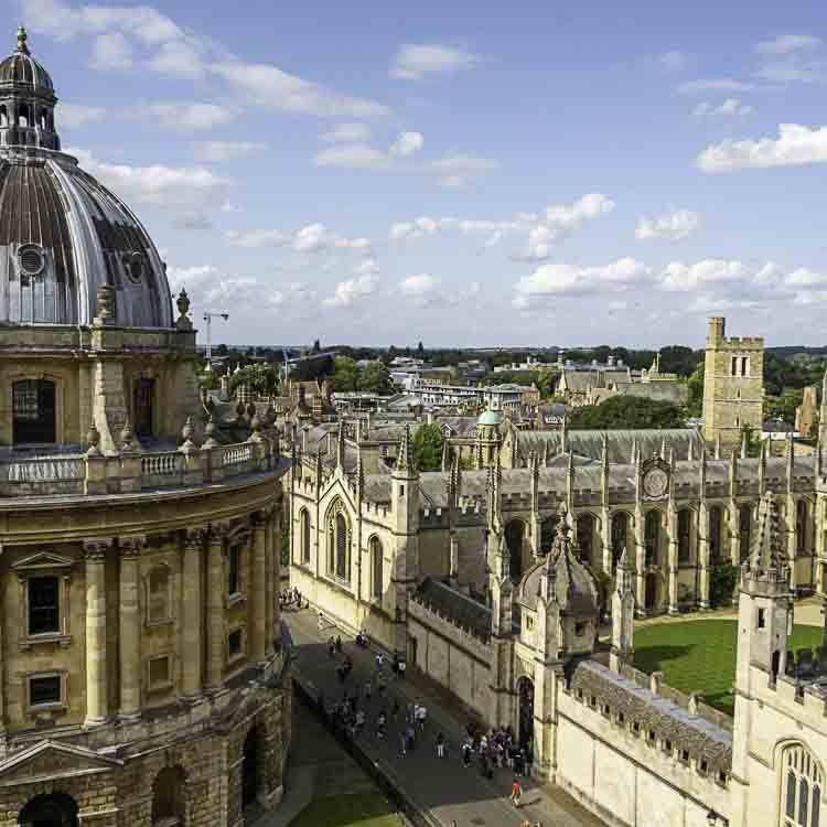 oxford city center
